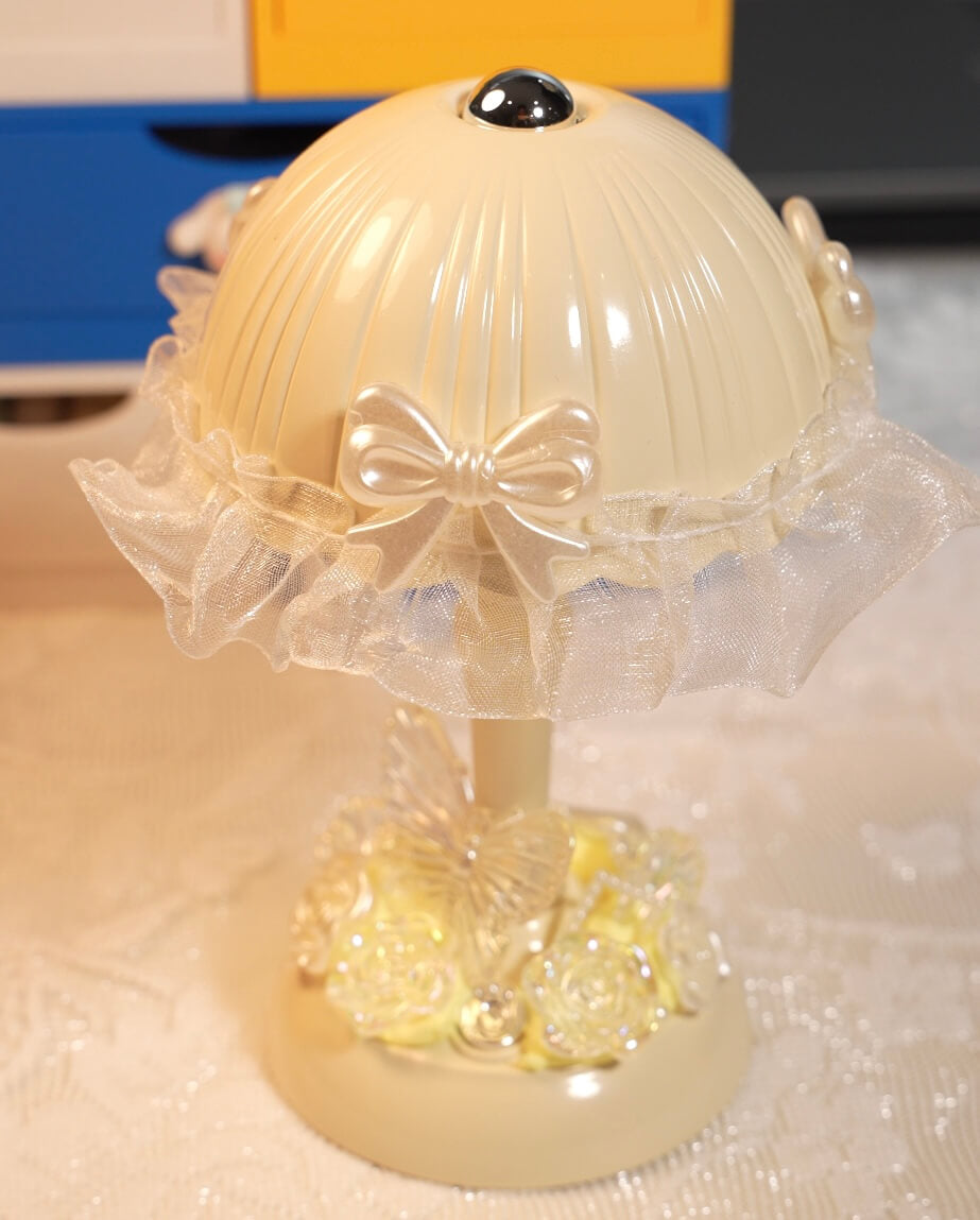 DIY Cream Glue Crown Night Light – Decorative and Functional