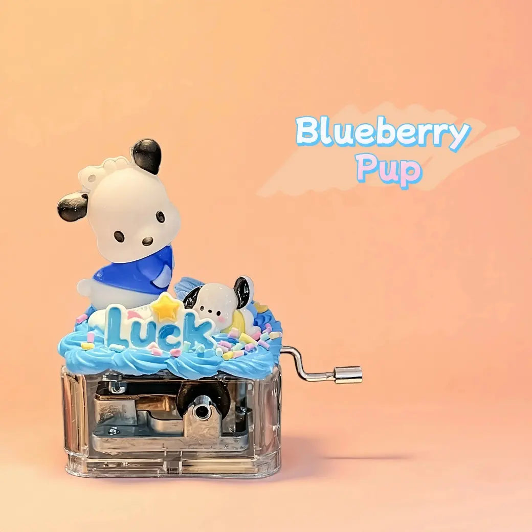 sunflowerden DIY Cream Glue Music Box