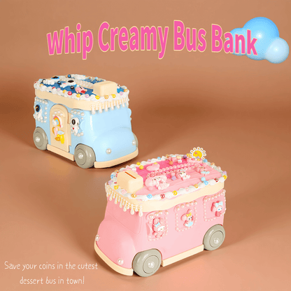 sunflowerden DIY Cream Glue Piggy Bank Kit