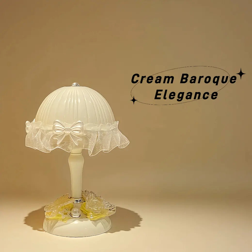 DIY Cream Glue Crown Night Light – Decorative and Functional