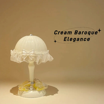 DIY Cream Glue Crown Night Light – Decorative and Functional