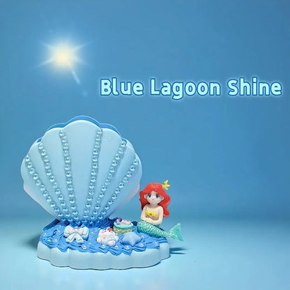 Mermaid Seashell Night Light 