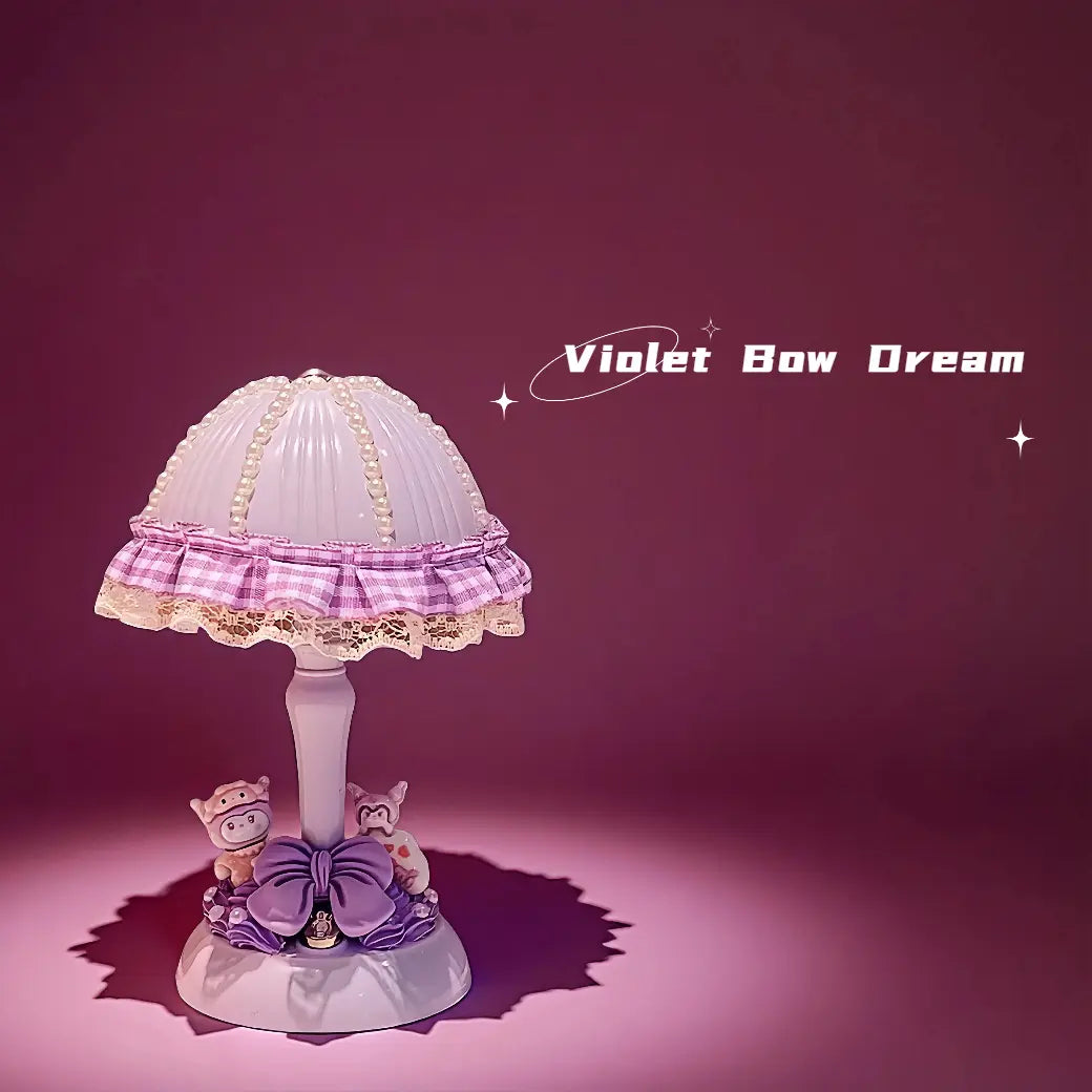 sunflowerden DIY Cream Glue Crown Night Light