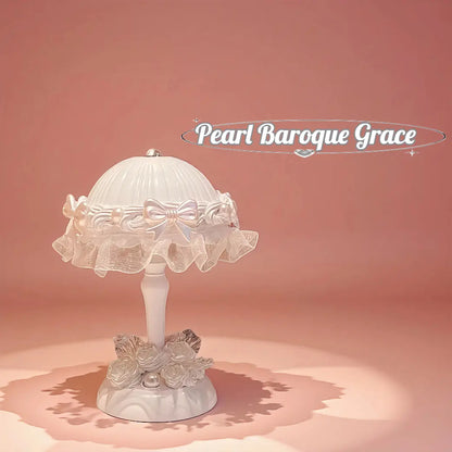 DIY Cream Glue Crown Night Light – Decorative and Functional