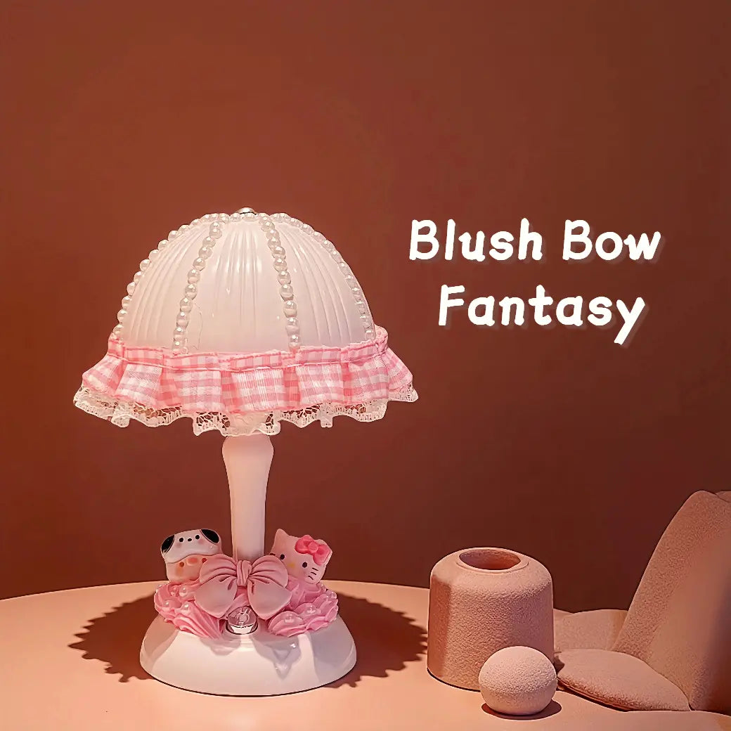 sunflowerden DIY Cream Glue Crown Night Light