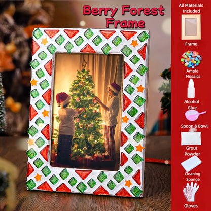 sunflowerden Mosaic DIY Photo Frame Kit 