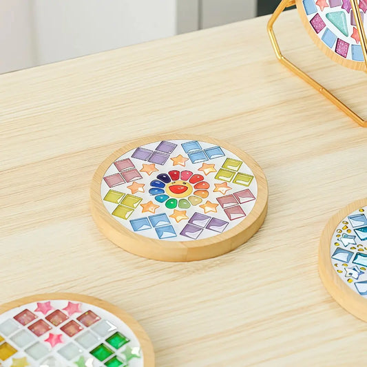 Mosaic DIY Coaster Craft Kit