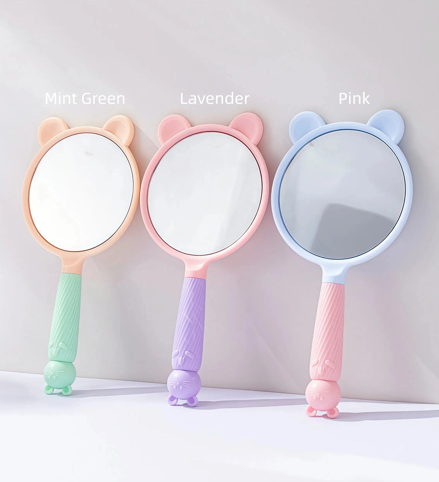 DIY Cream Glue Mirror & Comb Set