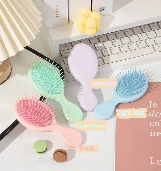 sunflowerden DIY Cream Glue Mirror Comb Set