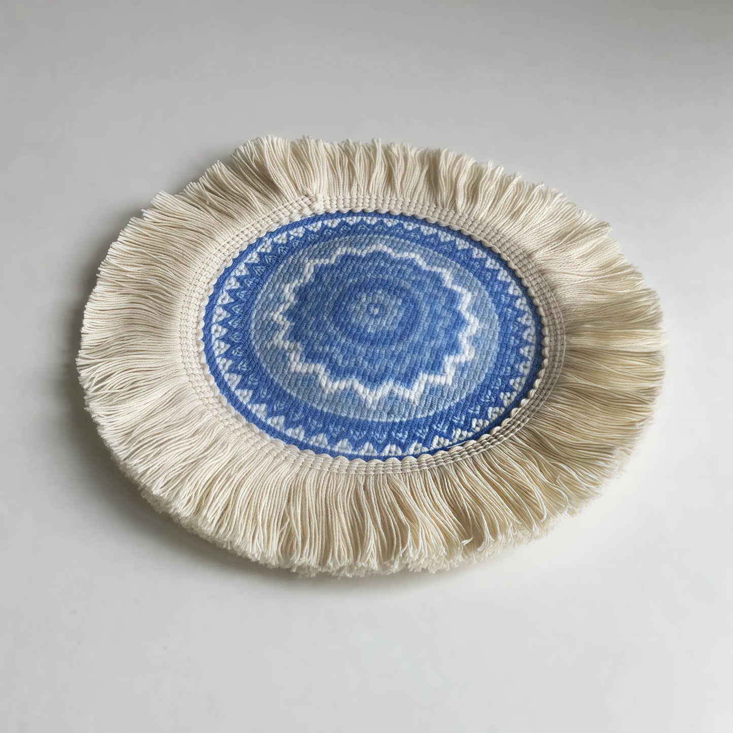 Bohemian Style Cotton Linen Placemat & Coaster Set