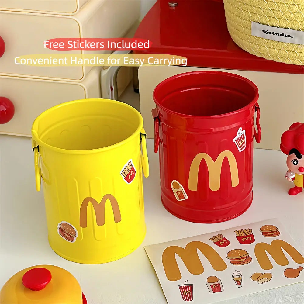 sunflowerden Mini Storage Bucket