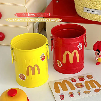 sunflowerden Mini Storage Bucket