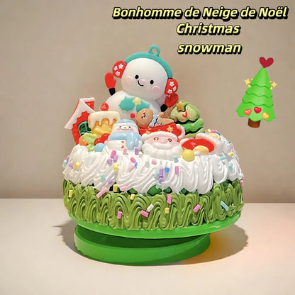 DIY Music Box Craft Kit – Cream Glue & Decorative Charms Set