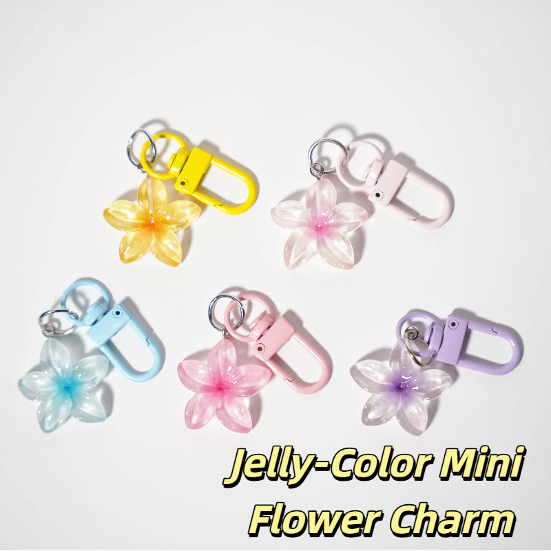 Sunflowerden Mini Flower Charm — Keychain
