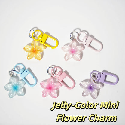 Sunflowerden Mini Flower Charm — Keychain