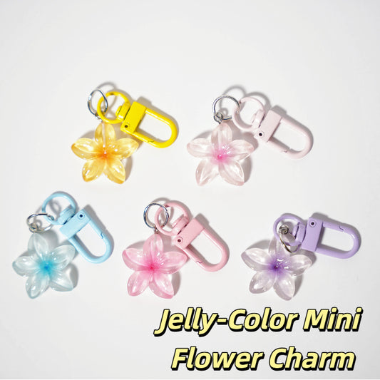 Sunflowerden Mini Flower Charm — Keychain