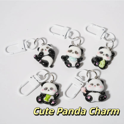 sunflowerden Panda Charm—Keychain