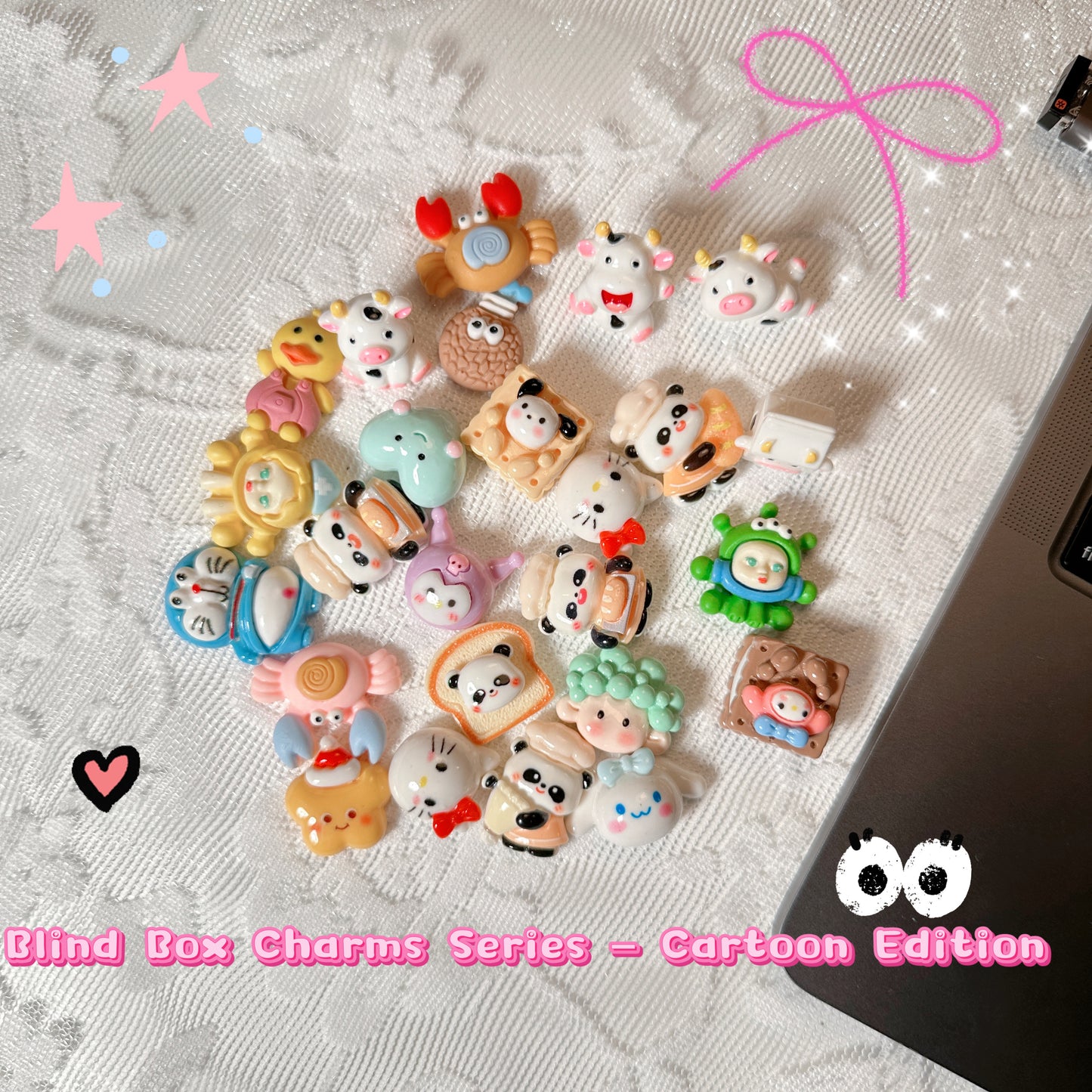 Sunflowerden blind box Cartooncharms 