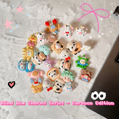 Sunflowerden blind box Cartooncharms 