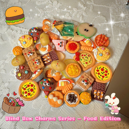Sunflowerden blind box food charms