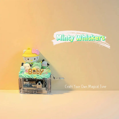 DIY Cream Glue Music Box – Hand-Cranked Melodic Fun for Creative Kids