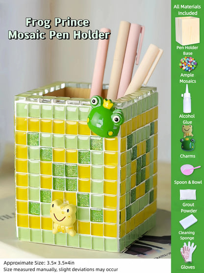 sunflowerden DIY Mosaic Pen Holder Kit 