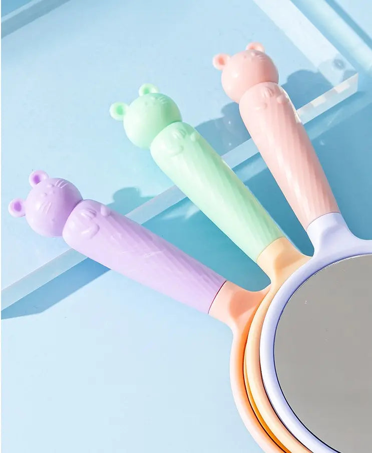 DIY Cream Glue Mirror & Comb Set