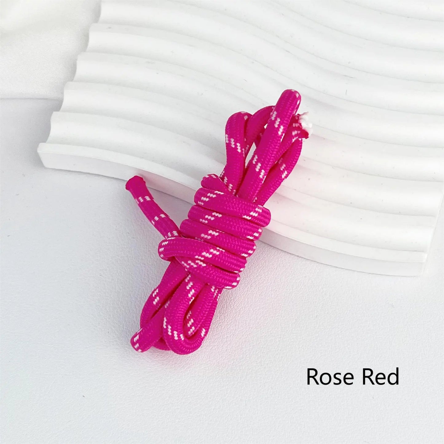 Custom Name Beaded Cord Keychain – Handmade Personalized Knot String with Letters