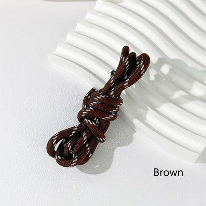 Custom Name Beaded Cord Keychain – Handmade Personalized Knot String with Letters