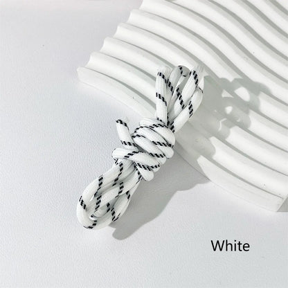 Custom Name Beaded Cord Keychain – Handmade Personalized Knot String with Letters