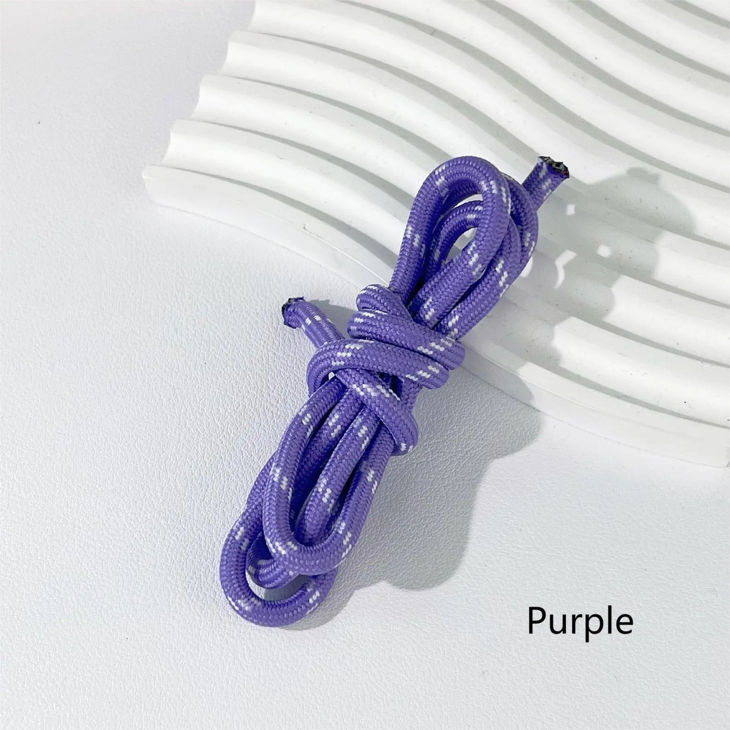 Custom Name Beaded Cord Keychain – Handmade Personalized Knot String with Letters