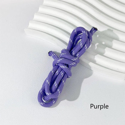 Custom Name Beaded Cord Keychain – Handmade Personalized Knot String with Letters