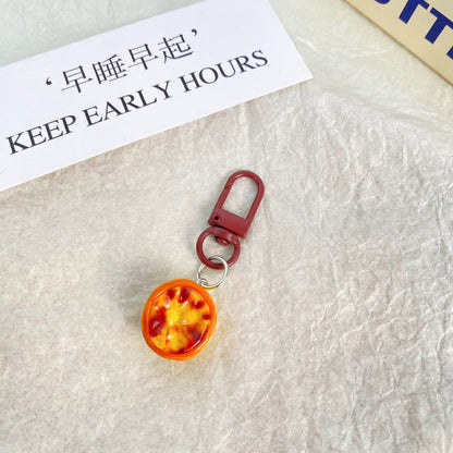 Cute Bakery Charm — Keychain & Bag Charm, Pairs with Custom Letter Lanyard