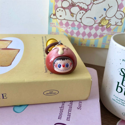 Bakery Dress-Up Charm — Keychain & Bag Charm, Pairs with Custom Letter Lanyard