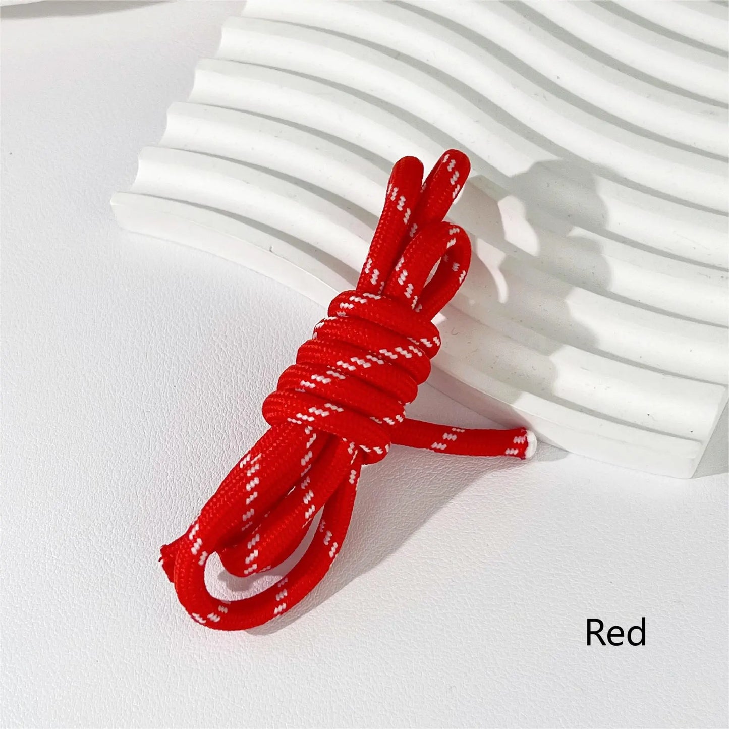 Custom Name Beaded Cord Keychain – Handmade Personalized Knot String with Letters