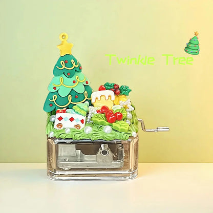 DIY Cream Glue Music Box – Hand-Cranked Melodic Fun for Creative Kids