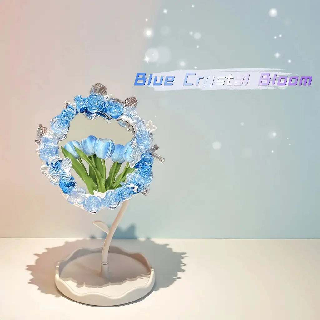 Sunflower DIY Cream Glue Mirror