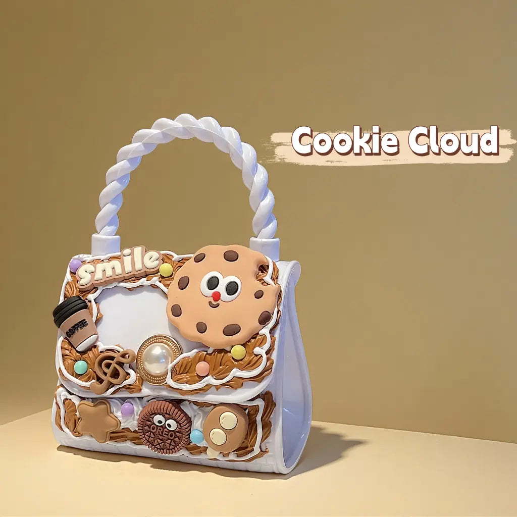 DIY Cream Glue Jelly Crossbody Bag – Creative Kids Craft Kit for Ages 7+