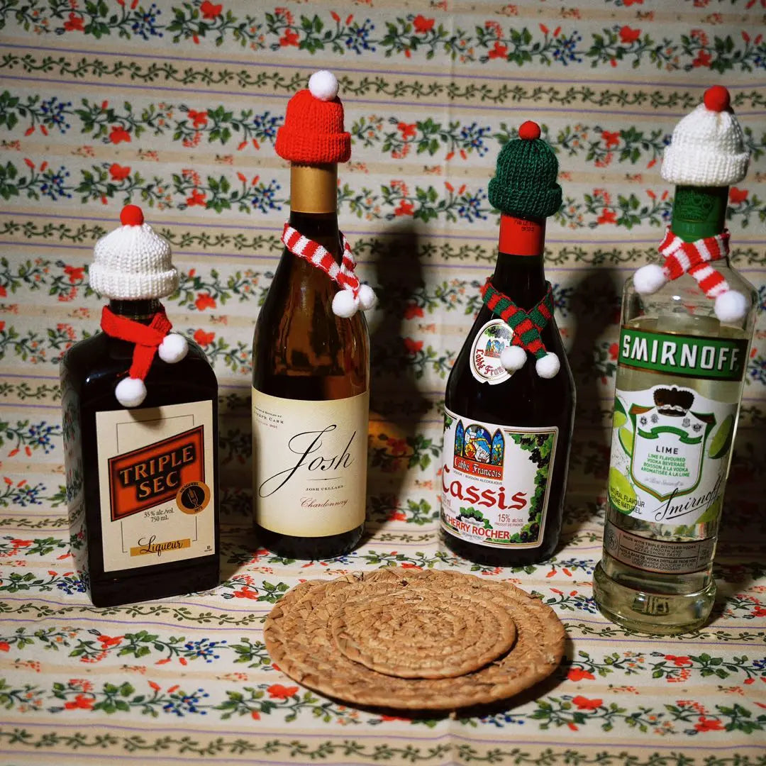 Sunflowerden Bottle Decor Set