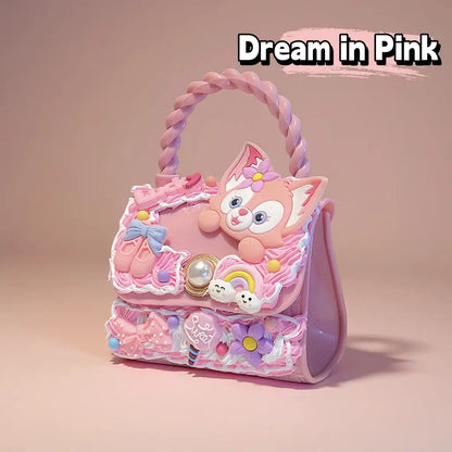 DIY Cream Glue Jelly Crossbody Bag – Creative Kids Craft Kit for Ages 7+