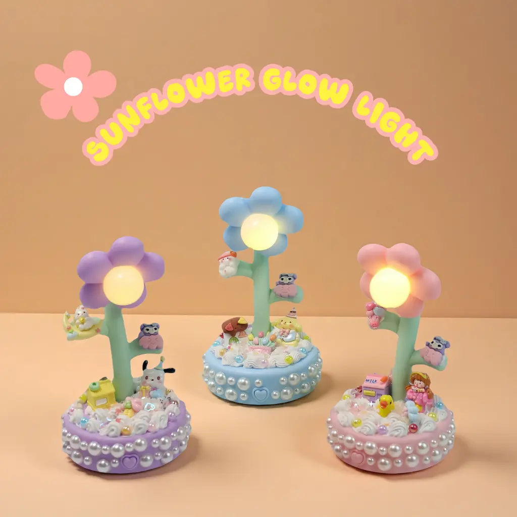Sunflower DIY Night Light Kit