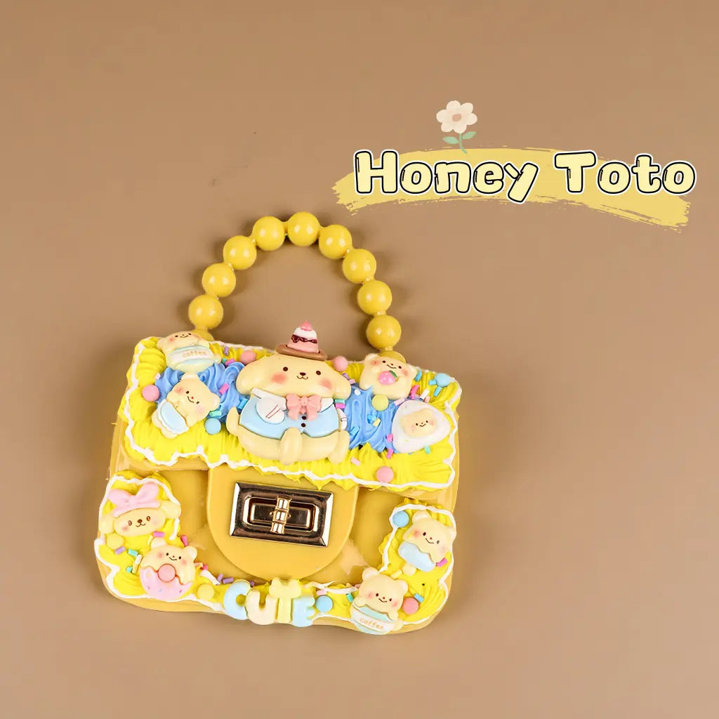 DIY Cream Glue Jelly Crossbody Bag – Creative Kids Craft Kit for Ages 7+