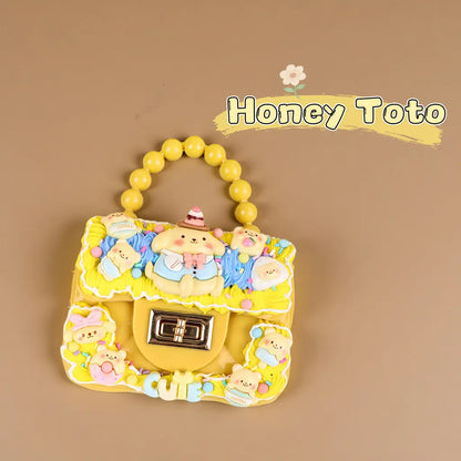 DIY Cream Glue Jelly Crossbody Bag – Creative Kids Craft Kit for Ages 7+