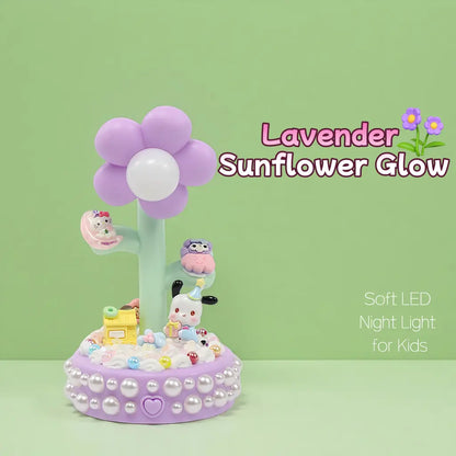 Sunflower DIY Night Light Kit