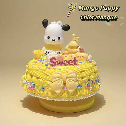 DIY Music Box Craft Kit – Cream Glue & Decorative Charms Set