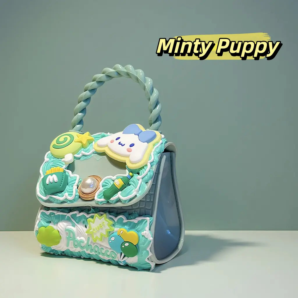 DIY Cream Glue Jelly Crossbody Bag – Creative Kids Craft Kit for Ages 7+