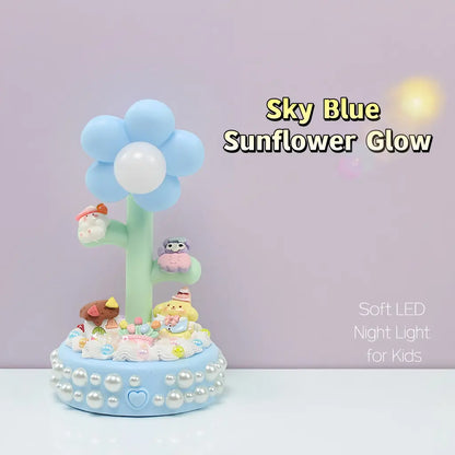 Sunflower DIY Night Light Kit