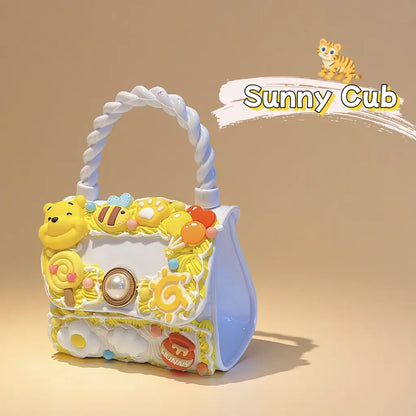 DIY Cream Glue Jelly Crossbody Bag – Creative Kids Craft Kit for Ages 7+